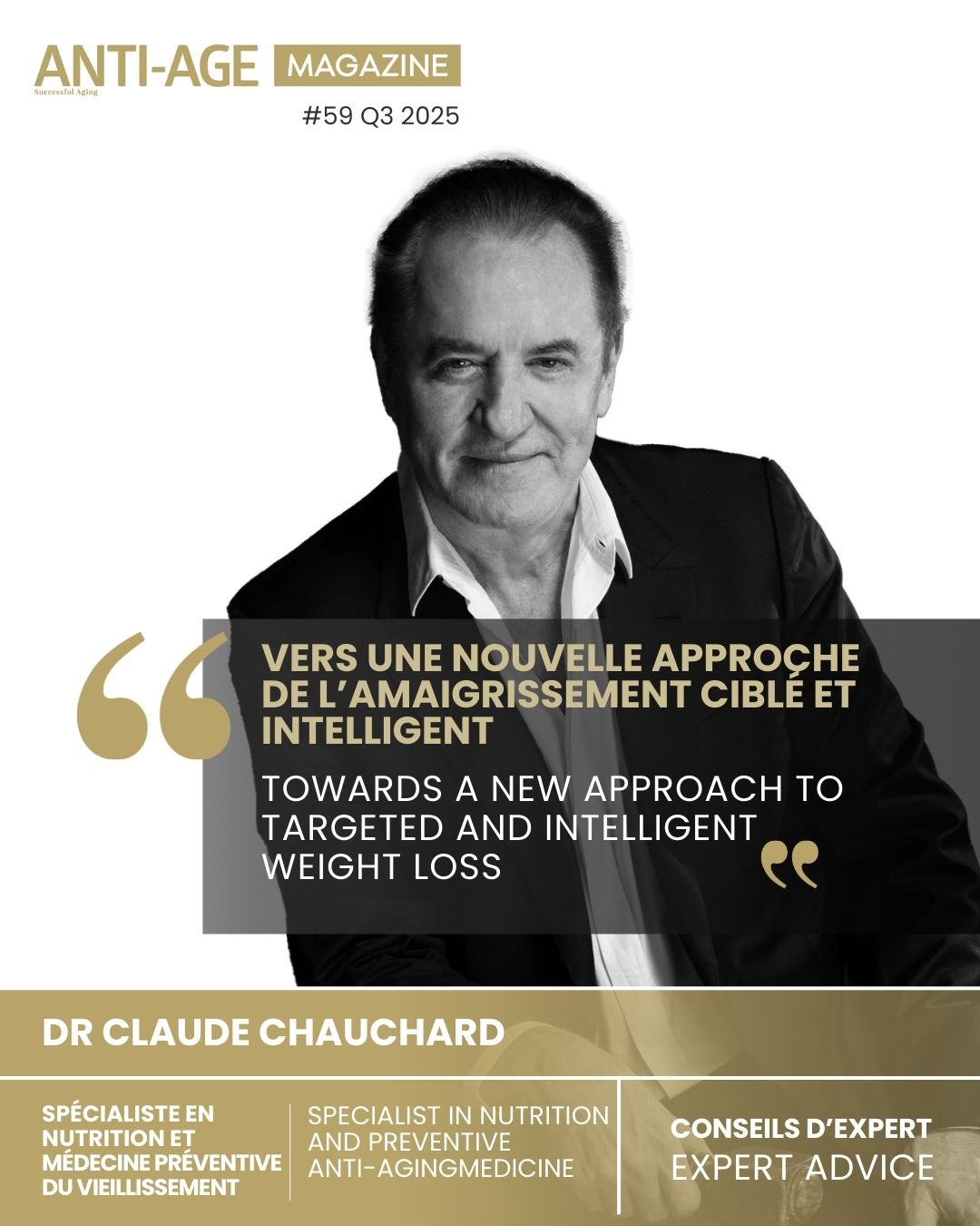 Dr. Claude Chauchard